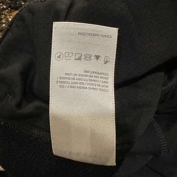 Craig Green Laced Black Sweatpant Joggers - Picture 7 of 10